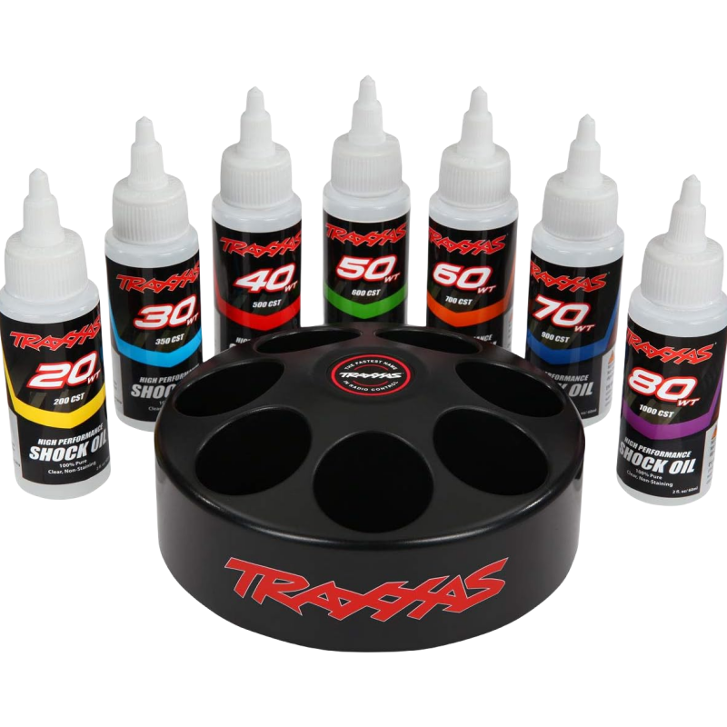 Rc Helicopter Bag - RC Shock Oil 20wt-80wt 7 Viscosities
