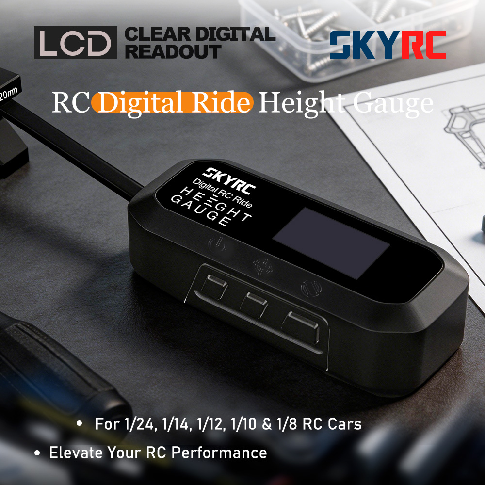 Rc Helicopter Bag - SkyRC RC Ride Height Gauge Digital