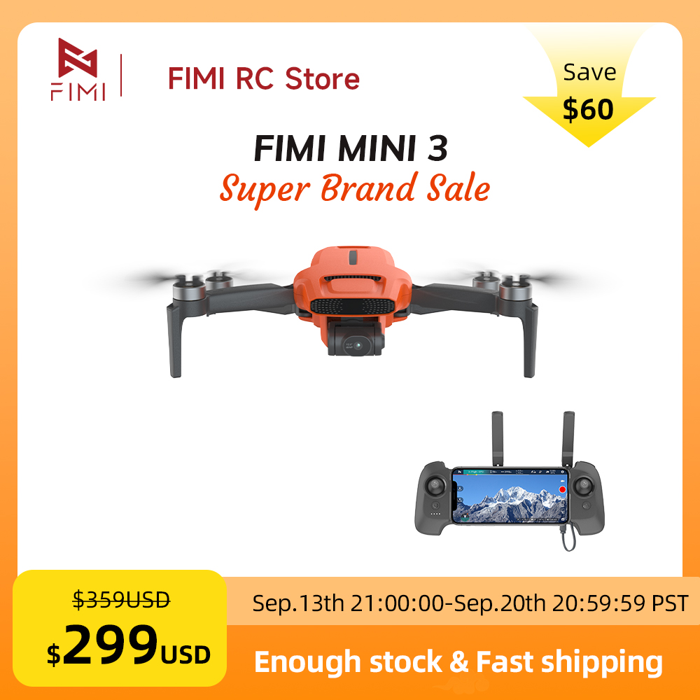 Rc Helicopter Case - FIMI MINI 3 Camere Drone 4K