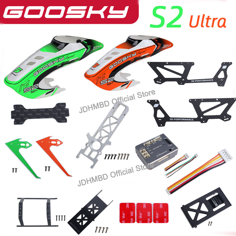 GOOSKY S2 Ultra  RTF 3D RC Hel - đánh giá và giá Rc Helicopter Bag