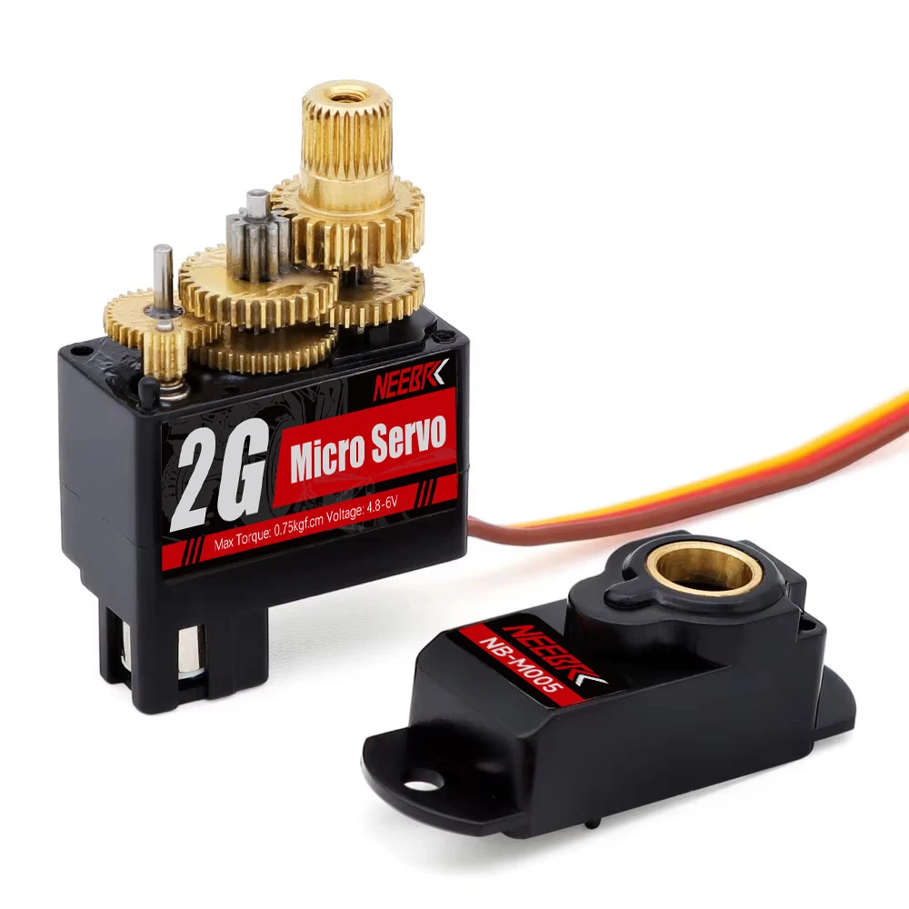 NEEBRC 2g Mini Servo Metal Gea - đánh giá và giá Rc Helicopter Motor