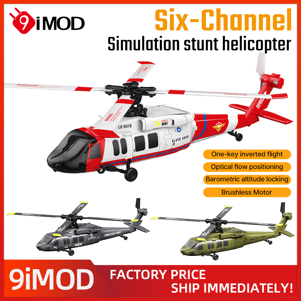 9IMOD 6-Channel RC Helicopter  - đánh giá và giá Rc Helicopter Gyro