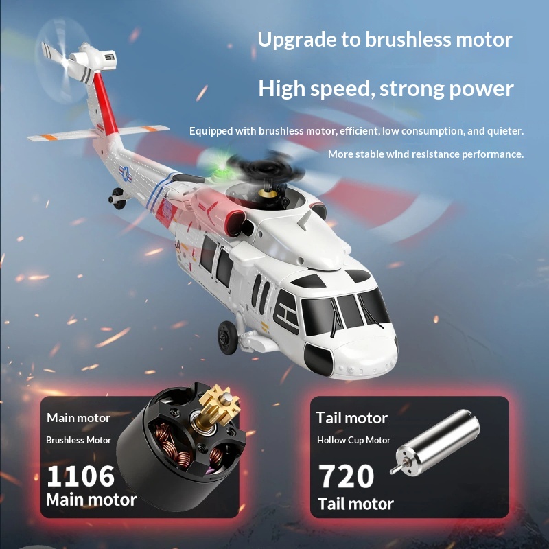Wltoys K270 Black Hawk Uh 60l  - đánh giá và giá Rc Helicopter Gyro