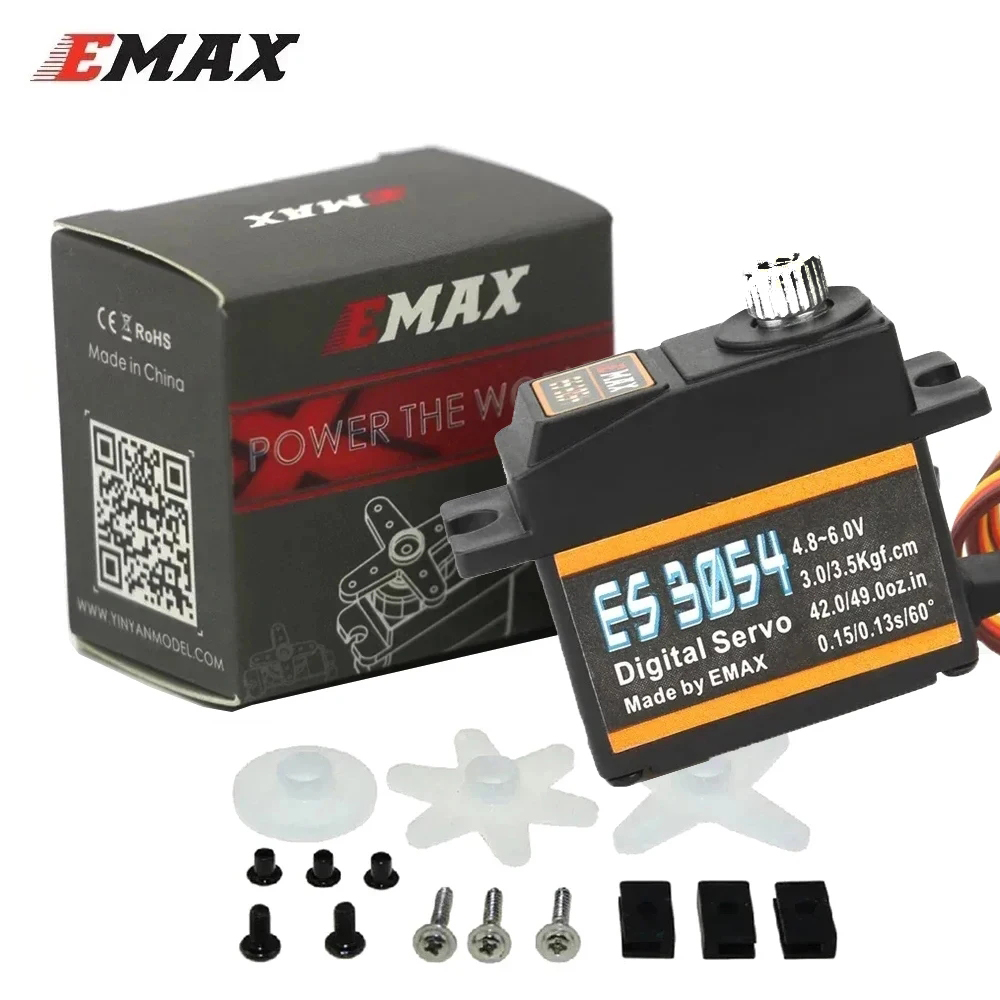 4pcs EMAX ES3054 ES3004 ES3001 - đánh giá và giá Rc Helicopter Motor