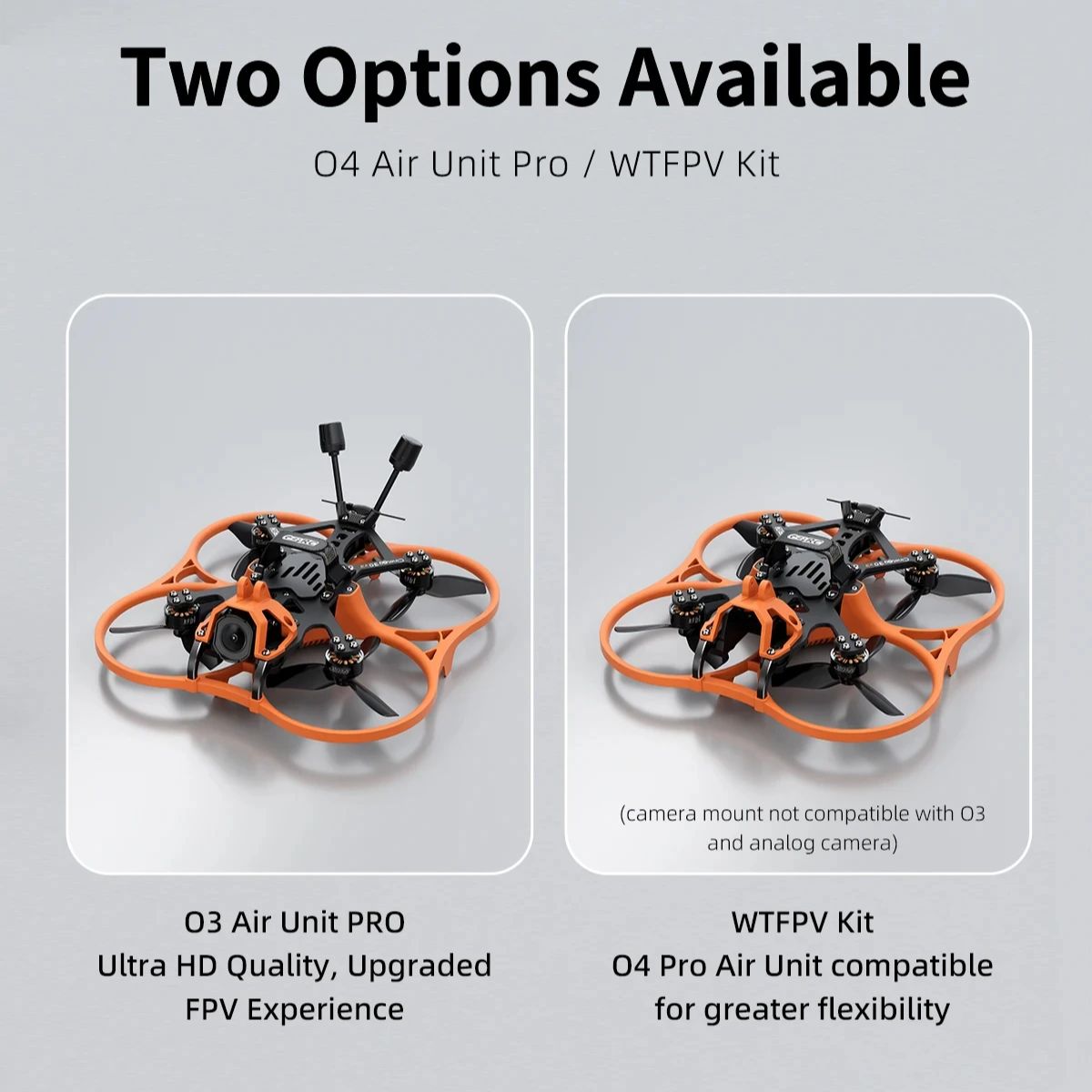 GEPRC Cinelog30 V3 FPV Quadcop - đánh giá và giá Rc Helicopter Case