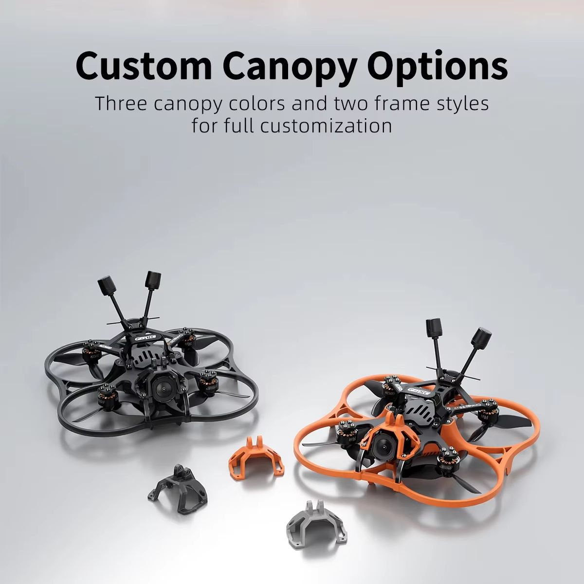 GEPRC Cinelog30 V3 FPV Quadcop - đánh giá và giá Rc Helicopter Case